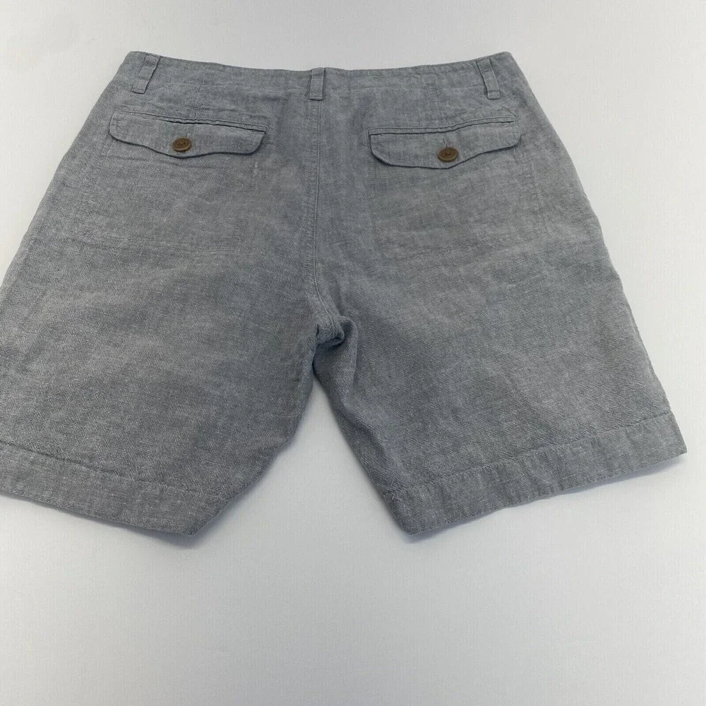 J Crew Shorts Mens Size 33 Chino Flat Front‎ Straight Leg Adult Casual Gray